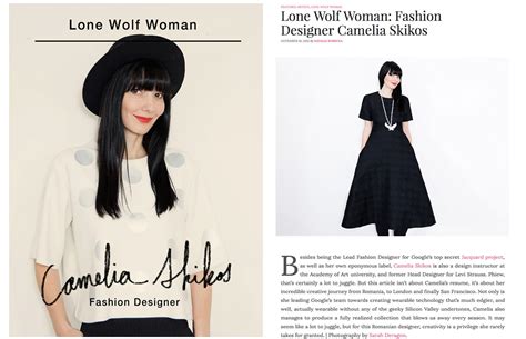 INTERVIEW WITH LONE WOLF MAGAZINE – Camelia Skikos