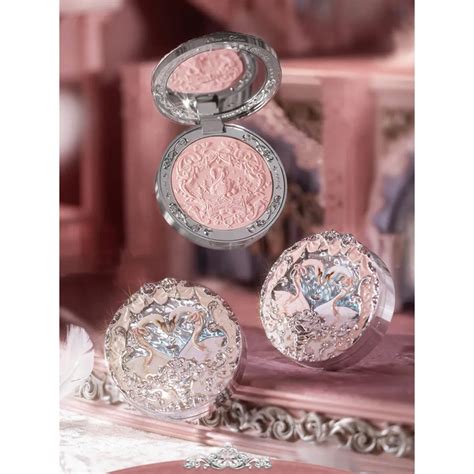 Jual Flower Knows Swan Ballet Embossed Blush Shopee Indonesia