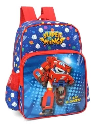 Mochila Costa Super Wings I Am Game Grande Original Mercadolibre