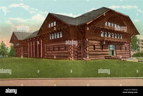 Forestry Building Portland 1920 Stock Photo Alamy