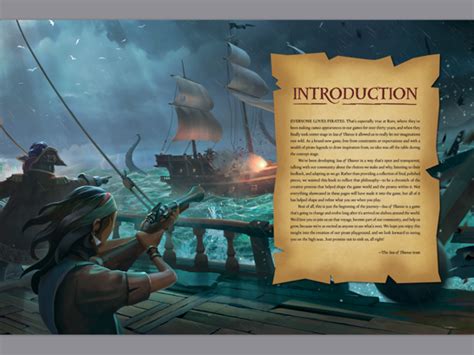 ‎the Art Of Sea Of Thieves On Apple Books