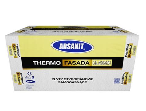 Styropian Arsanit Thermo Fasada Classic Gr Cm Arsanit Thermo Fasada