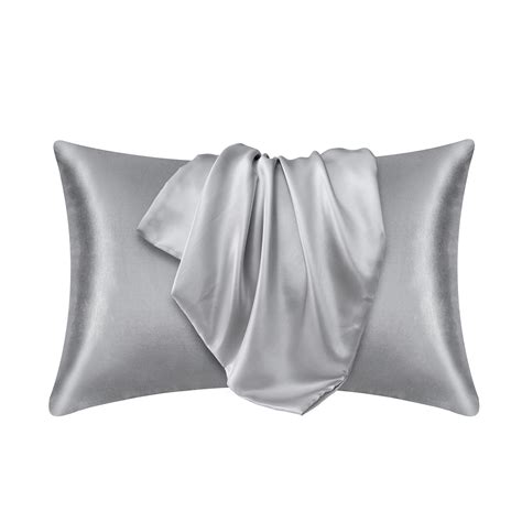 Yidarton Satin Pillowcase for Skin and Hair, Soft Next to Skin, Silk ...