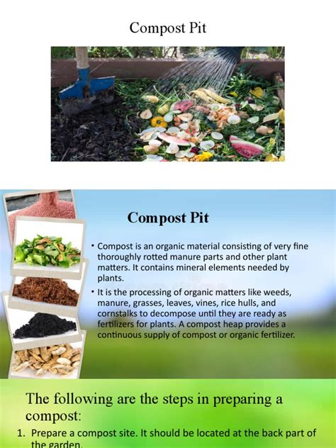 Compost Pit | PDF