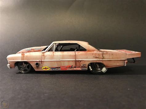 1966 Chevrolet NOVA Custom Drag Car 1/24 scale | #1922776682