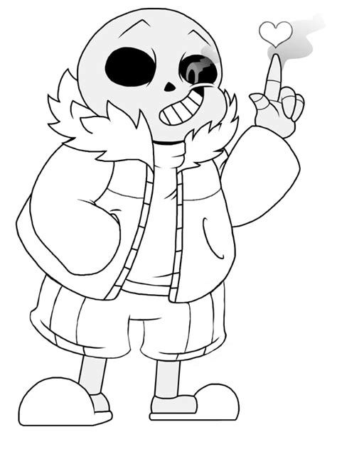 Desenhos De Undertale 9 Para Colorir E Imprimir ColorirOnline