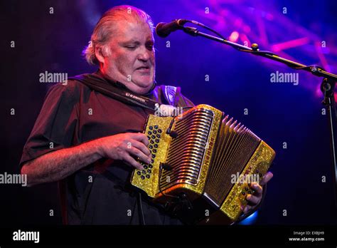 Lugano Switzerland 09th July 2015 The Mexican American Rock Band Los