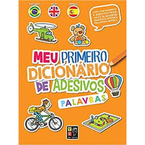 Livro Meu Primeiro Dicion Rio De Adesivos Palavras Submarino