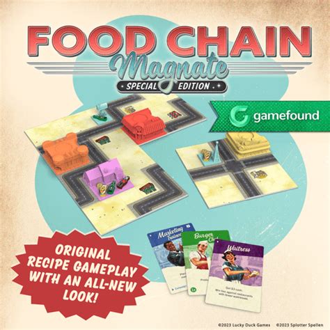 Food Chain Magnate Special Edition Announcement