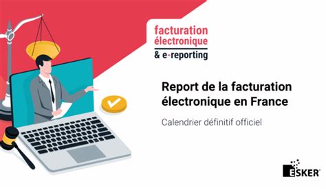 Report De La Facturation Lectronique Entre Professionnels