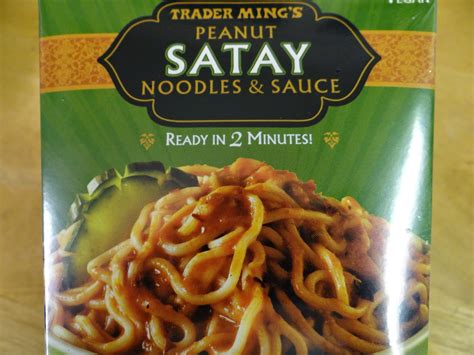 Trader Joe S Day Peanut Satay Noodles And Sauce