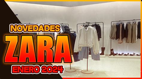 NOVEDADES ZARA ENERO 2024 NUEVA COLECCIÓN YouTube