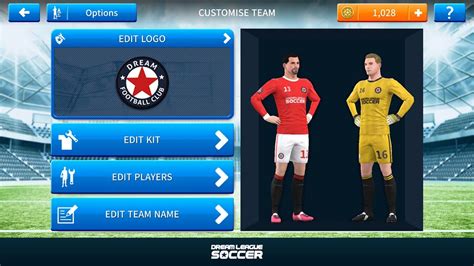 How to add official logos and kits to Dream League Soccer