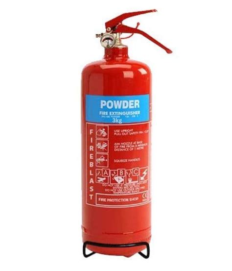 3kg Abc Dry Powder Fire Extinguisher Build Safe Engineering