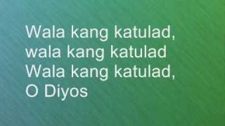 Wala Kang Katulad Chords - Chordify