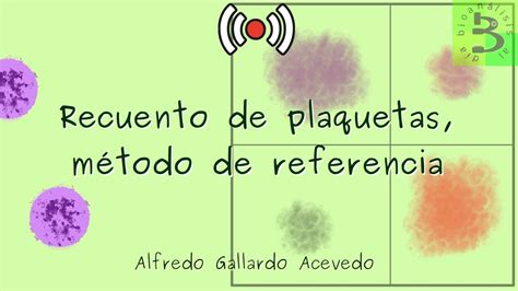 Recuento De Plaquetas M Todo De Referencia In Vivo Youtube