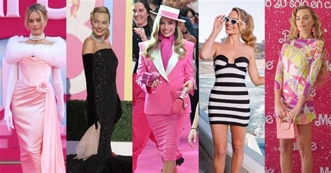 Vẻ ngoài lấy cảm hứng từ Barbie đẹp nhất của Margot Robbie từ chuyến đi