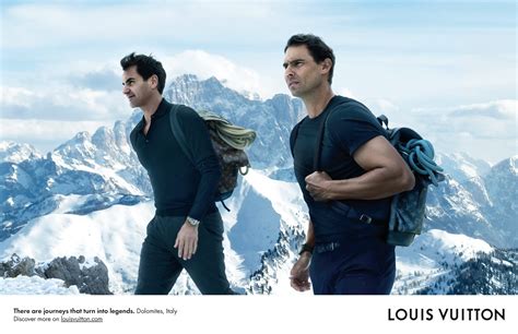 Roger Federer And Rafael Nadal Star In New Lv Ad Augustman Singapore