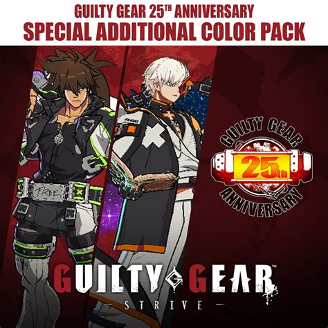 GGST Guilty Gear 25th Anniversary Colors, 59% OFF