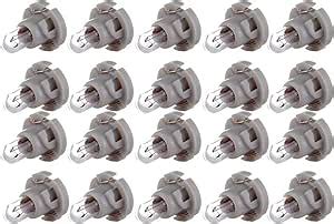 Cciyu 20 Pack Warm White T4 T4 2 Neo Wedge Halogen A C Bulb Replacement