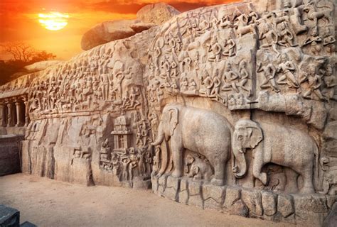 mahabalipuram temple | mamallapuram temple in tamil nadu