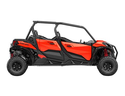 2019 Maverick Sport MAX 1000R DPS Can Am Red Side Right UTV Sports