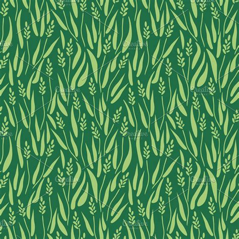 Grass pattern :: Behance