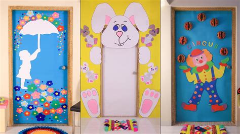 Wow Beautiful Diy Door Decoration Ideas Homedecor Youtube