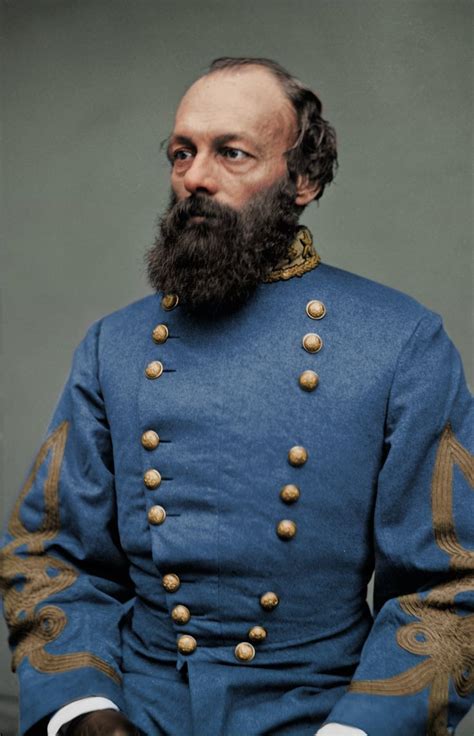 Edmund Kirby Smith A Confederate General During The American Civil War