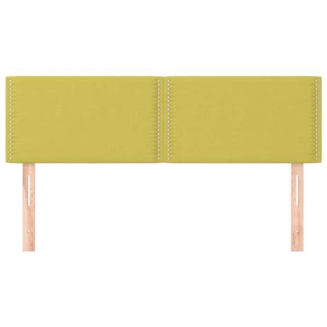 Têtes de lit MOTHINESSTO Vert 72x5x78 88 cm Tissu Cdiscount