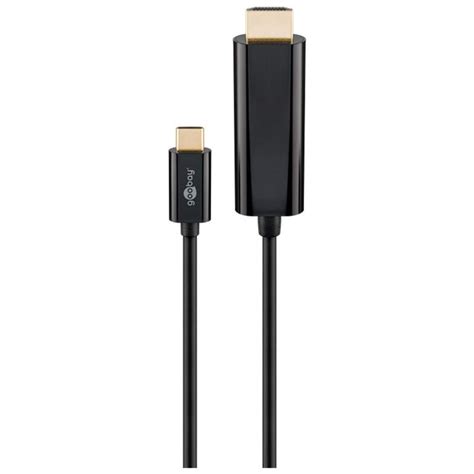 Usb C Hdmi Adapter Cable 4k60hz 18 M Feintech