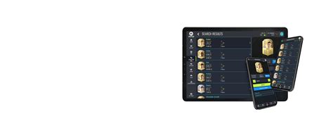 Fut Web App And Fifa Companion App Fifa Ea Sports Official Site