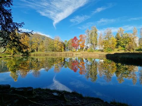 Wanderroute Matrei zum Kraftsee über Schloss Trautson