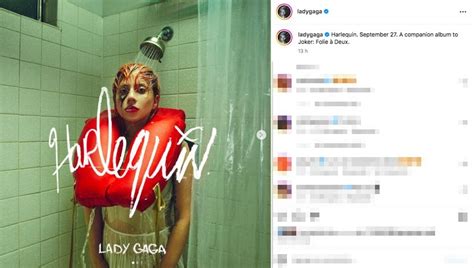 Lady Gaga Anuncia Nuevo Lbum Foto De