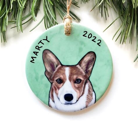 Corgi Ornament - Etsy