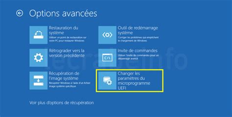 Windows 11 Activer Le TPM 2 0 Dans Le BIOS UEFI Le Crabe Info