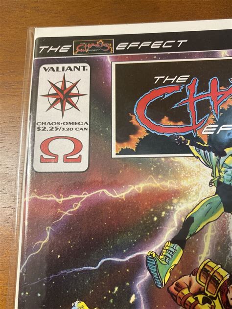 THE CHAOS EFFECT OMEGA 1 Valiant Comics 1994 EBay