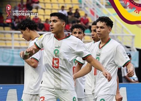 Hasil Timnas Maroko U 17 Vs Timnas Ekuador U 17 Di Babak Pertama Sama