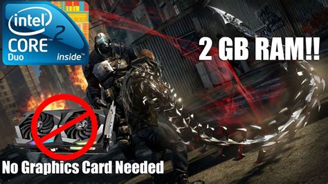 Top Best Games For Gb Ram Pc No Graphics Card Low End Pc Youtube