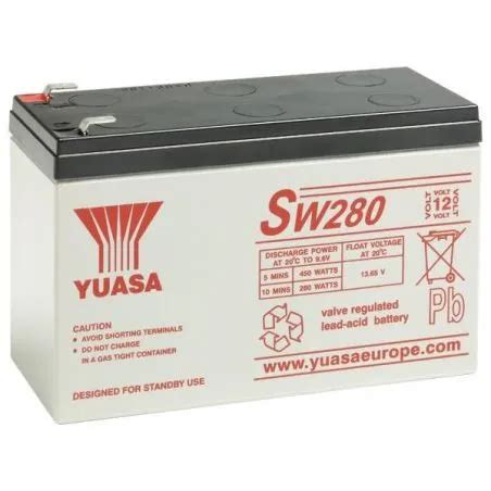 AGM Blei Batterie 12V 7 8Ah YUASA SW280 Elektrofahrzeuge USV Systeme