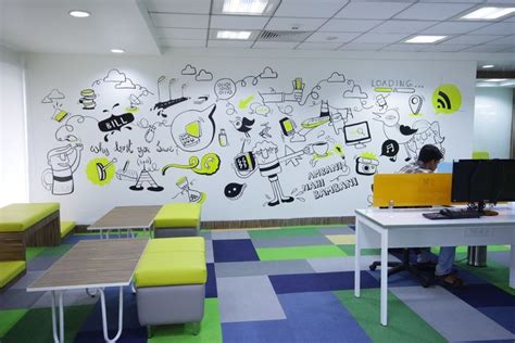 Freecharge Office Bangalore Wall Mural Decora O Decora O Sala Salas