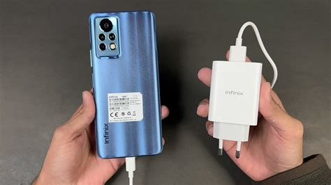 Infinix Note 11 Pro Battery Charging Test 33 Watt 5000 MAh