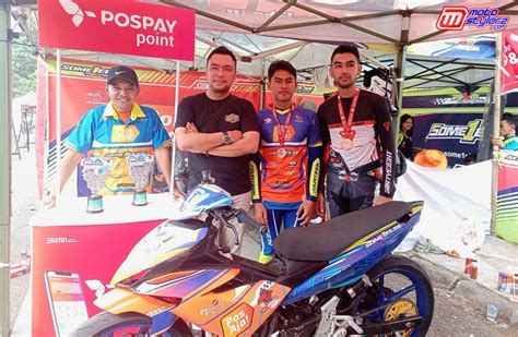 Impresif PT Pos Indonesia Some1Else Racing Team Boyong 3 Podium Piala