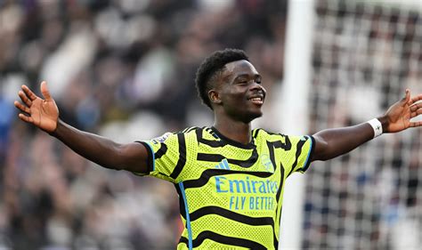 Bukayo Saka Just Broke A 46 Year Arsenal Record By Doing One Thing In