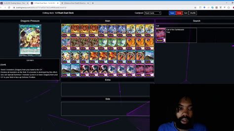 Yu Gi Oh Dueling Nexus My First Rush Duel Deck Dragon Deck