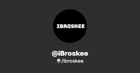 Ibroskee Twitter Instagram Tiktok Twitch Linktree