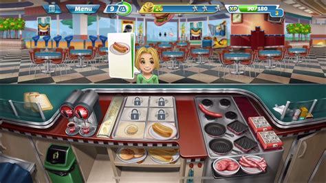 Cooking Fever Fast Food Court Tutorial Youtube