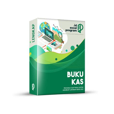 Jual Lengkap Program Akuntansi Excel Buku Kas Siap Pakai Utk Lap