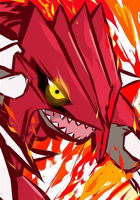 Video Game Pokémon Groudon Pokémon 1668x2388 Phone HD Wallpaper