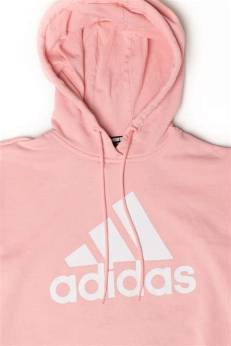 Adidas Pink Hoodie Gem